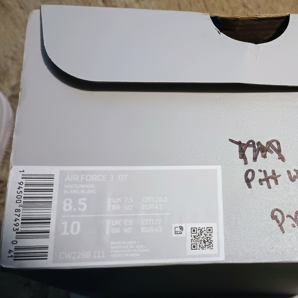 Nike Air Force One Kay Yow Custom - Picture 8 of 11